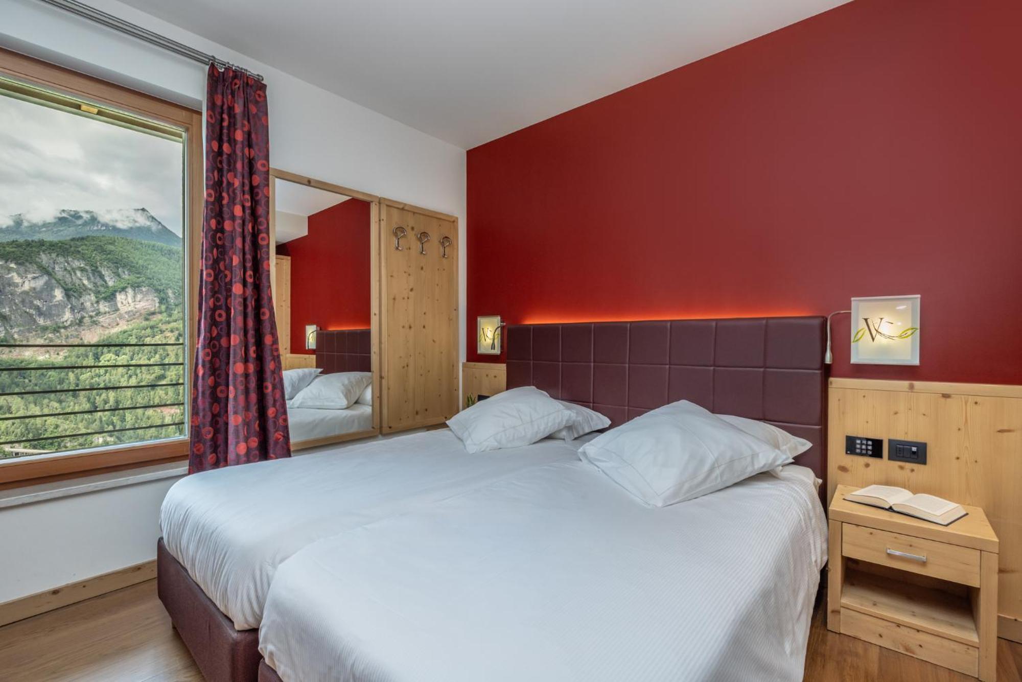 Viridis Hotel Revò Pokoj fotografie