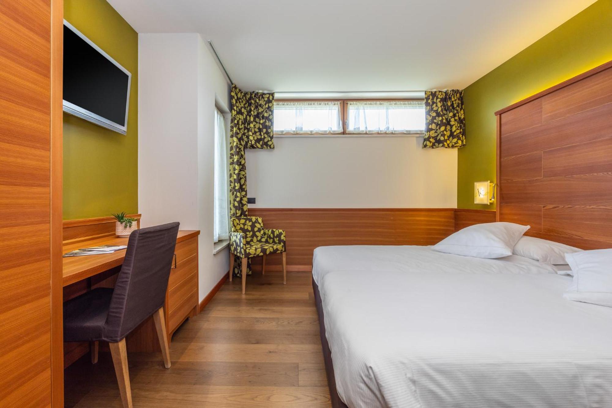 Viridis Hotel Revò Pokoj fotografie