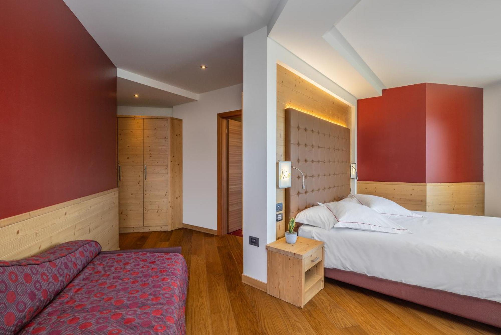 Viridis Hotel Revò Pokoj fotografie