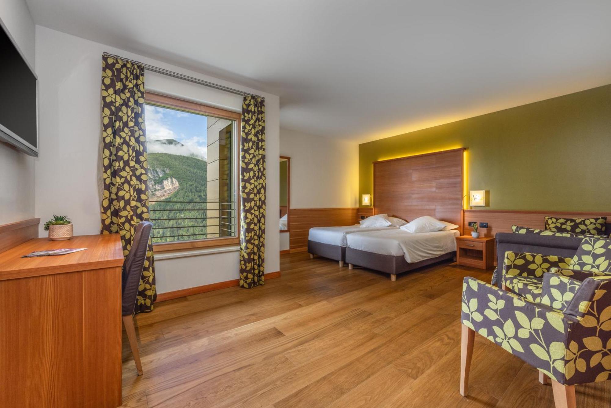 Viridis Hotel Revò Pokoj fotografie