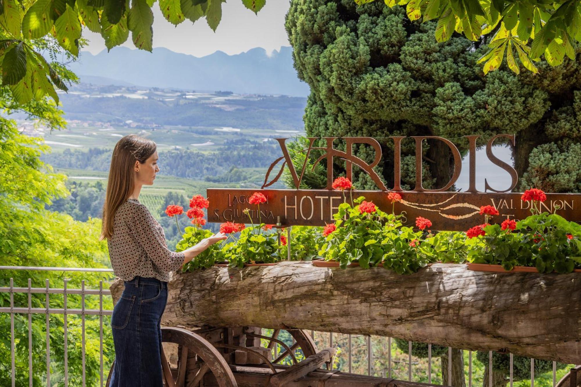 Viridis Hotel Revò Exteriér fotografie